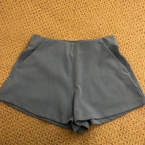 Lululemon Ribbed Softstreme High-Rise shorts 2”